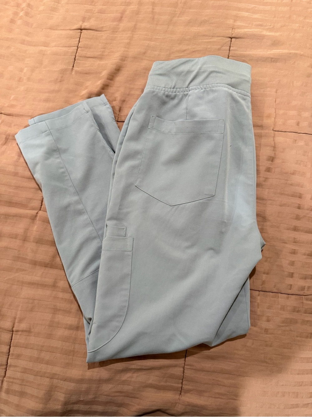 Mandala 6 pocket slim scrubs small petite